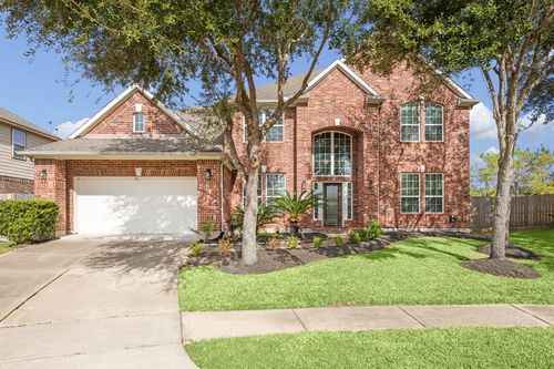 12401 Clover Creek Lane, Pearland, TX, 77584 | Card Image