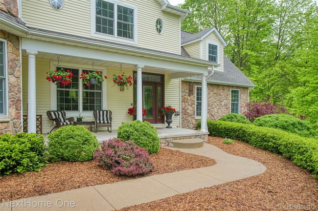 Welcoming and relaxing front porch | Image 29