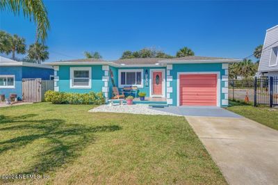 3510 Cardinal Boulevard, House other with 2 bedrooms, 1 bathrooms and null parking in Daytona Beach Shores FL | Image 1