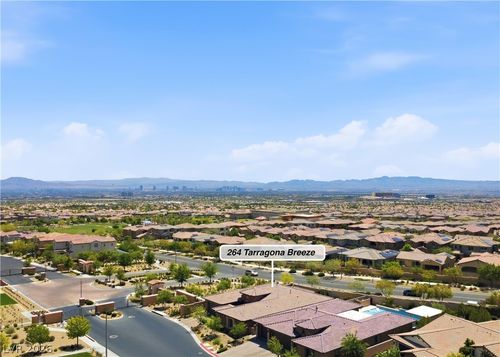 264 Tarragona Breeze Ave, Las Vegas, NV, 89138-4680 | Card Image