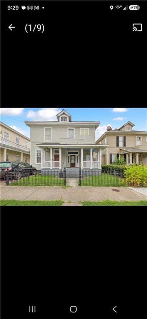 1307 Coliseum St, New Orleans, LA, 70130-4401 | Card Image