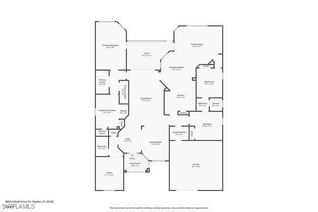 9693 Cobalt Cove Cir, House other with 3 bedrooms, 3 bathrooms and null parking in NAPLES FL | Image 39