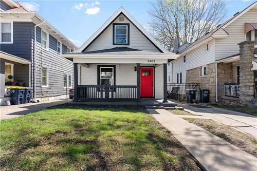 3403 Indiana Ave, Kansas City, MO, 64128-2057 | Card Image