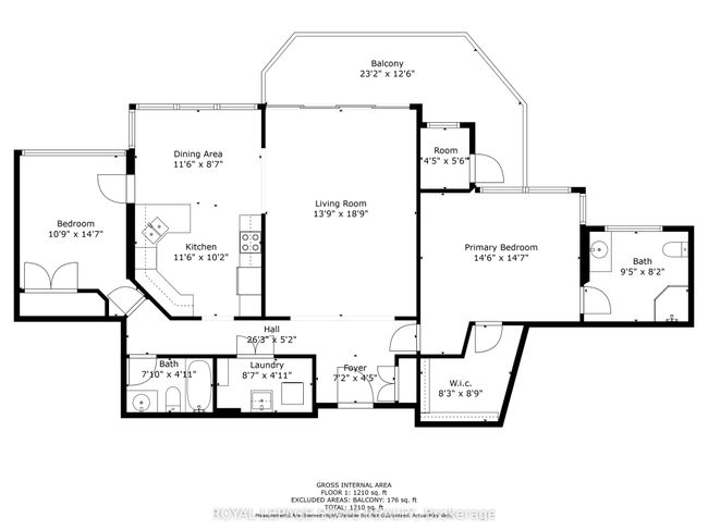 206 - 1770 Main St W, Condo with 2 bedrooms, 2 bathrooms and null parking in Hamilton ON | Image 40