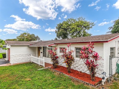 4801 Nw 17th Ct, Lauderhill, FL, 33313-4107 | Card Image