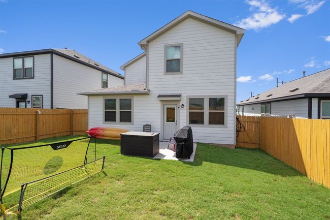 Back of house featuring a fenced backyard | Image 27