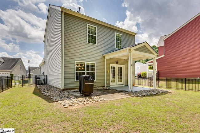 127 Ledgewood Way, House other with 3 bedrooms, 3 bathrooms and 2 parking in Easley SC | Image 42