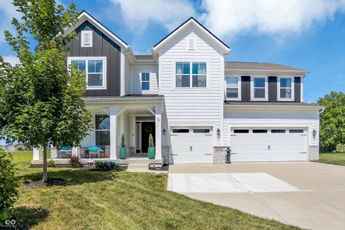 10768 Boulder Ridge Dr, Brownsburg, IN, 46112-7065 | Card Image