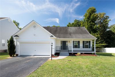 2024 Maginoak Court, House other with 4 bedrooms, 2 bathrooms and null parking in North Chesterfield VA | Image 1