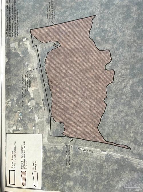 3200 BLK Blue Angel Pkwy, Pensacola, FL, 32526 | Card Image