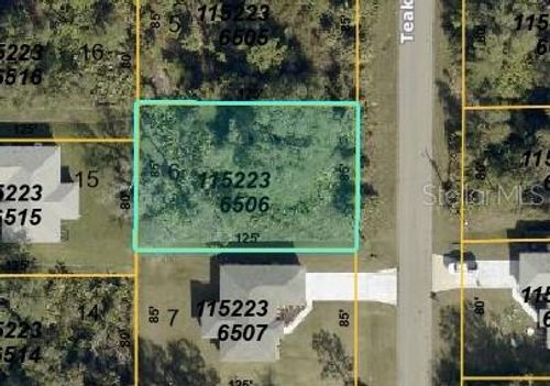 LOT 6 Teakwood St, NORTH PORT, FL, 34288 | Card Image