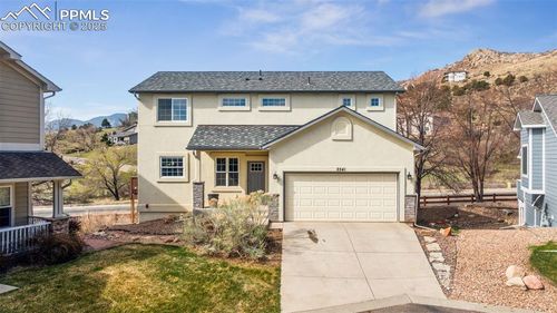 2541 Hot Springs Ct, Colorado Springs, CO, 80919-3528 | Card Image