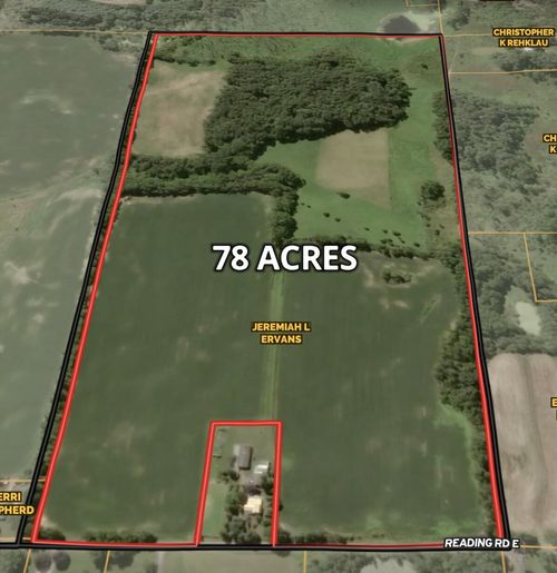 5111 Reading Rd E, Osseo, MI, 49266-9009 | Card Image