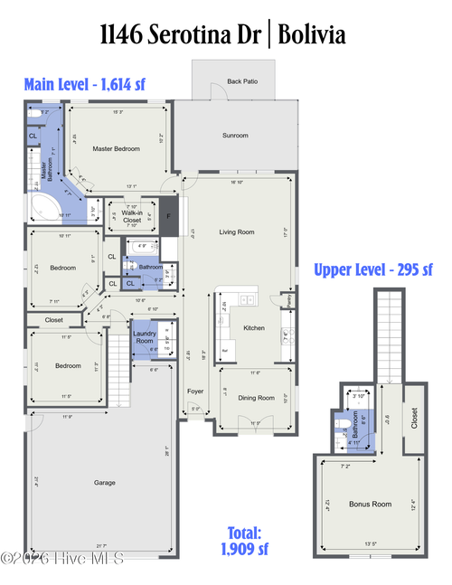 1146 Serotina Dr Se, Bolivia, NC, 28422-7420 | Card Image