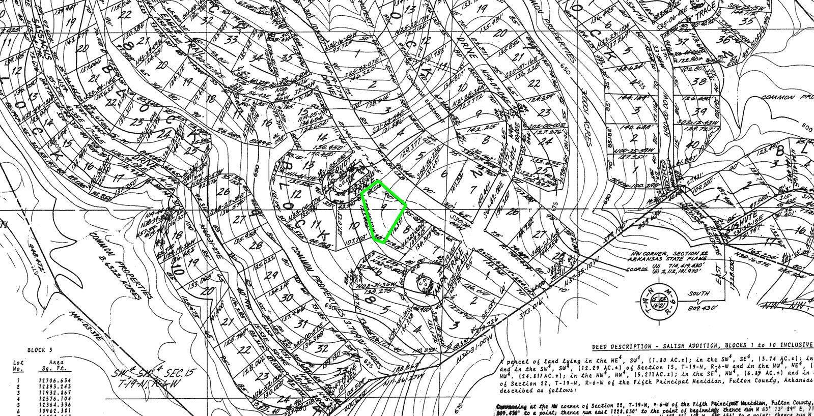 Land in Cherokee Village 3