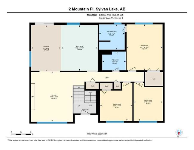 2 Mountain Pl, House other with 6 bedrooms, 3 bathrooms and 1 parking in Sylvan Lake AB | Image 41