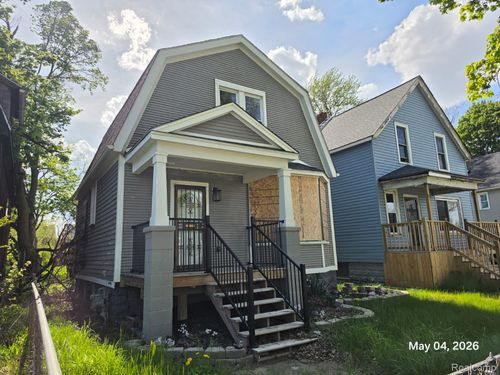 3443 Saint Clair St, Detroit, MI, 48214-2111 | Card Image