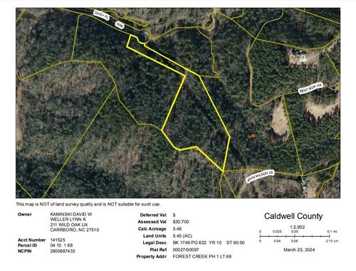 68-0 Daisy Pl, Collettsville, NC, 28611 | Card Image