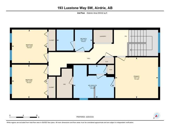 193 Luxstone Way Sw, Home with 3 bedrooms, 3 bathrooms and 2 parking in Airdrie AB | Image 42