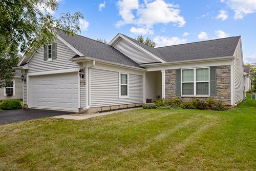 14503 Burgundy Way, Huntley, IL, 60142-6432 | Card Image