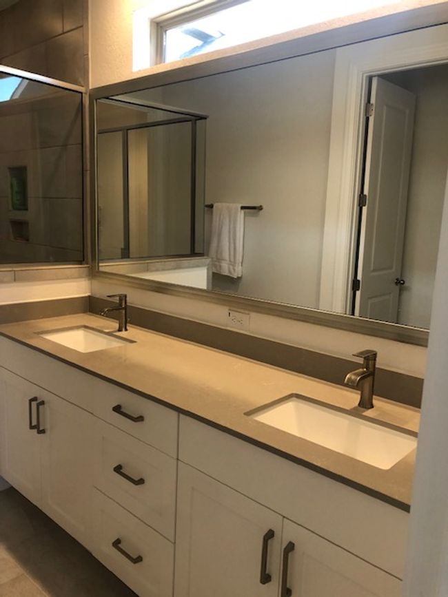 Primary bath featuring double vanity | Image 12