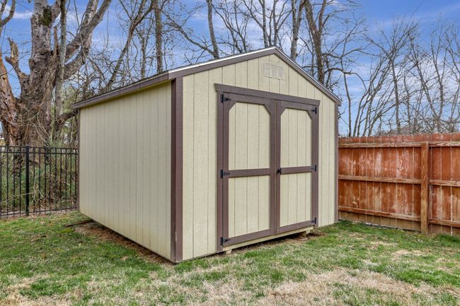 Storage shed remains, perfect for housing all your lawn and garden equipment | Image 25