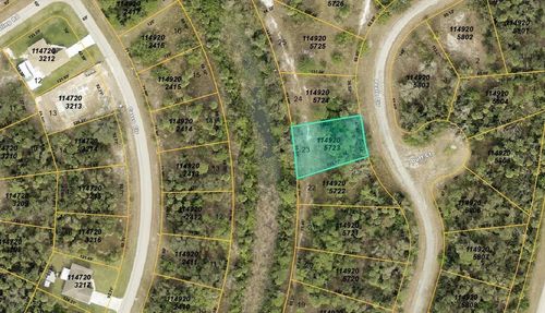 LOT 23 Peale Circle, NORTH PORT, FL, 34288 | Card Image