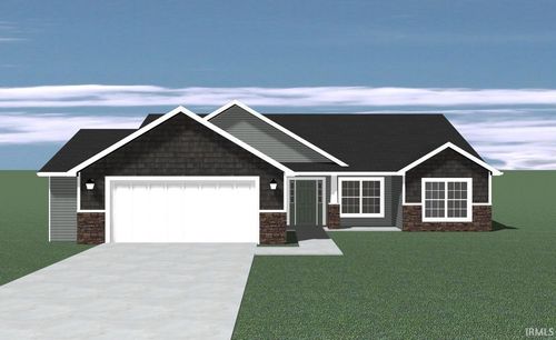 5038 Chickadee Drive, Woodburn, IN, 46797 | Card Image