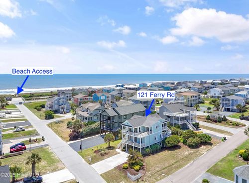121 Ferry Rd, Holden Beach, NC, 28462-2048 | Card Image