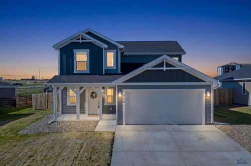 404 Henry Potter Rd, BOX ELDER, SD, 57719-8015 | Card Image