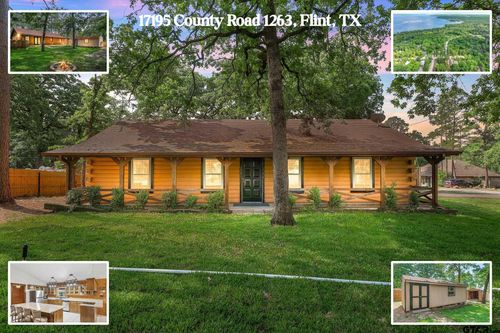 17195 Cherokee Trail, Flint, TX, 75762 | Card Image