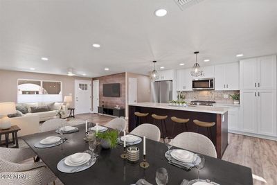 Your REMODELED Oasis w/ NO HOA! Enjoy gourmet appliances & amenities, moments from Paradise Valley, Scottsdale & Phoenix restaurants, shopping, mountains and more! Call for your Tour today! | Image 2