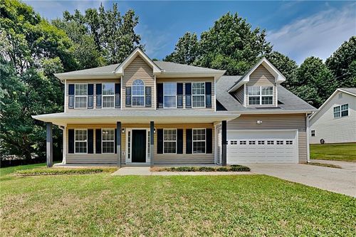 7318 Coral Lake Dr, Flowery Branch, GA, 30542-5596 | Card Image