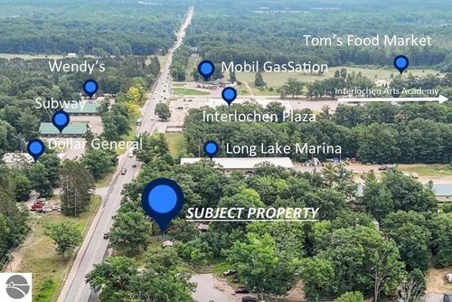 9813 Us Highway 31, Interlochen, MI, 49643-9805 | Card Image