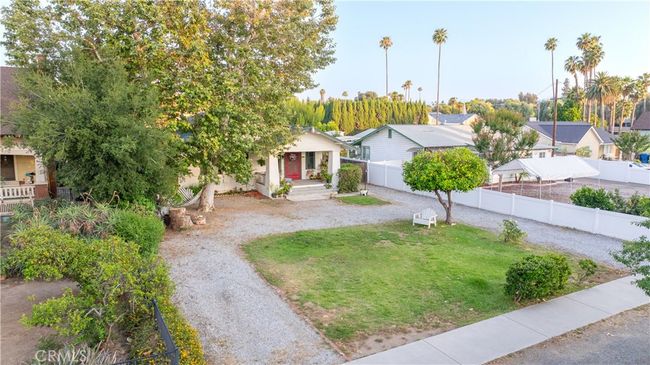 Aerial view of lot size and layout shows true potential—detached ADU, garage, and RV area included. | Image 9