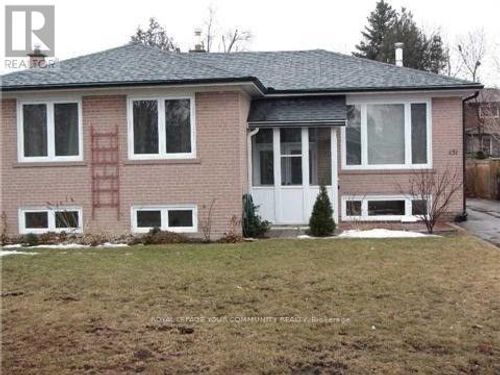 lower-unit-151 Goulding Ave, North York, ON, M2M1L5 | Card Image