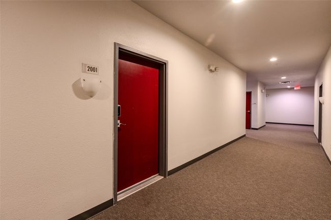 Hall featuring recessed lighting and carpet | Image 7