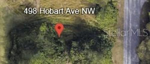 498 Hobart Ave Nw, PALM BAY, FL, 32907-5930 | Card Image