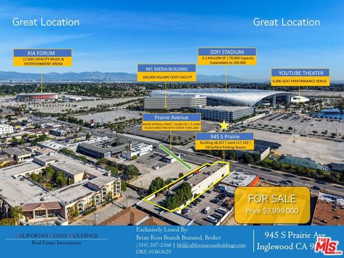 945 S Prairie Ave, Inglewood, CA, 90301 | Card Image