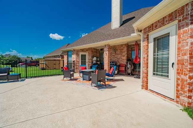 2577 W Alamosa Dr, House other with 4 bedrooms, 3 bathrooms and null parking in Terrell TX | Image 32