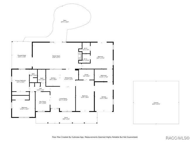 5419 E Stage Coach Trl, House other with 3 bedrooms, 3 bathrooms and 1 parking in Floral City FL | Image 27