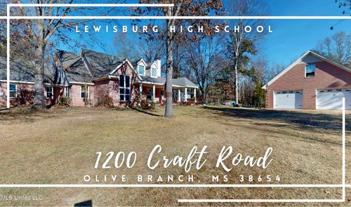 1200 Craft Rd, Olive Branch, MS, 38654-9123 | Card Image