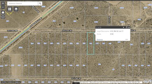 400 20th Avenue Ne, Rio Rancho, NM, 87144 | Card Image