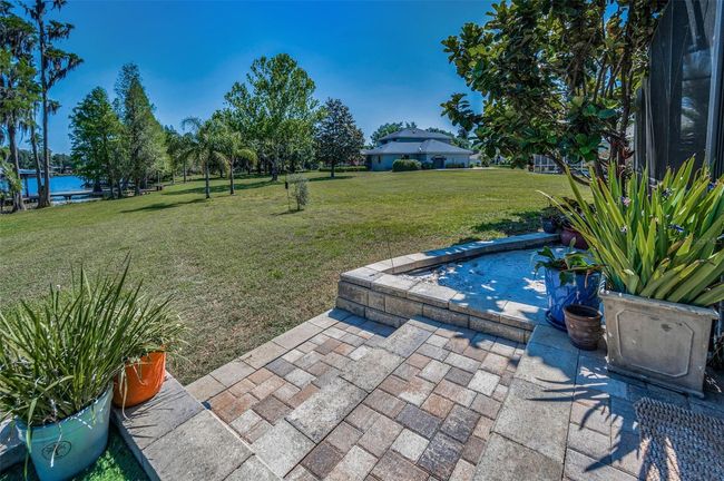 Paver steps to the backyard | Image 53