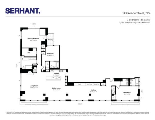 17s-143 Reade St, New York, NY, 10013-4054 | Card Image