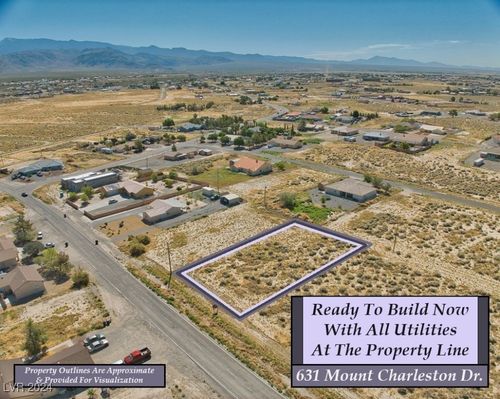 631 Mount Charleston Drive, Pahrump, NV, 89048 | Card Image