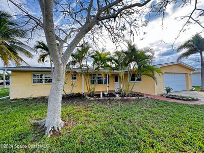 165 Carissa Drive, House other with 3 bedrooms, 2 bathrooms and null parking in Satellite Beach FL | Image 1