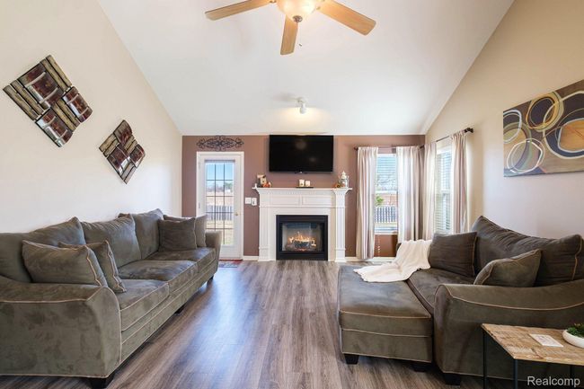Vaulted ceilings in Great Room and Dining Room. | Image 7
