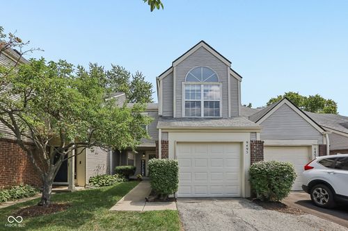 9495 Aberdare Dr, Indianapolis, IN, 46250-3406 | Card Image