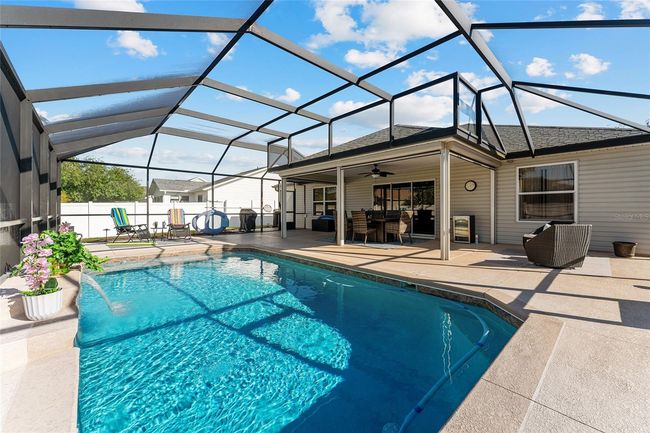 Private back yard is perfect for relaxing alone, and great for a cookout and pool party! | Image 28